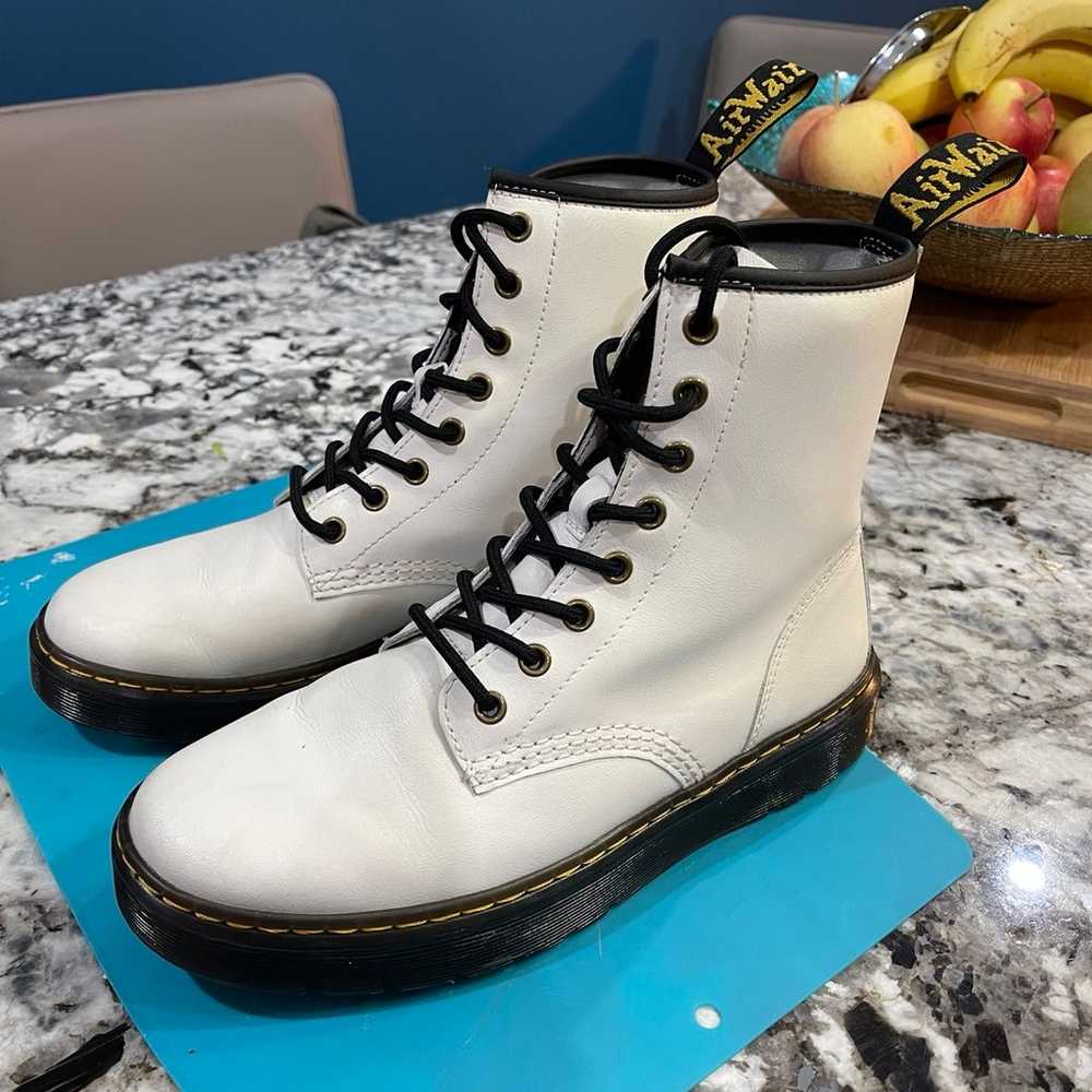 Dr Martens Zavala Leather Boots size 9 - image 2