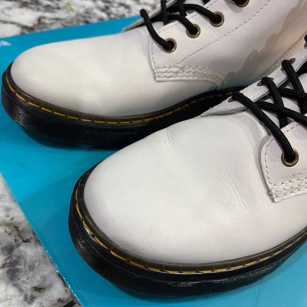 Dr Martens Zavala Leather Boots size 9 - image 4