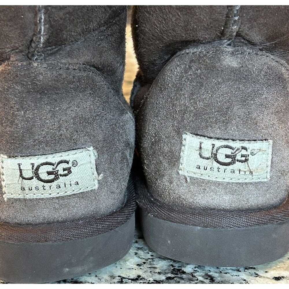 UGG Australia Womens Classic Size 7 Short Brown S… - image 4