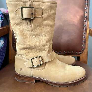 Frye Natalie Mid Engineer Boot