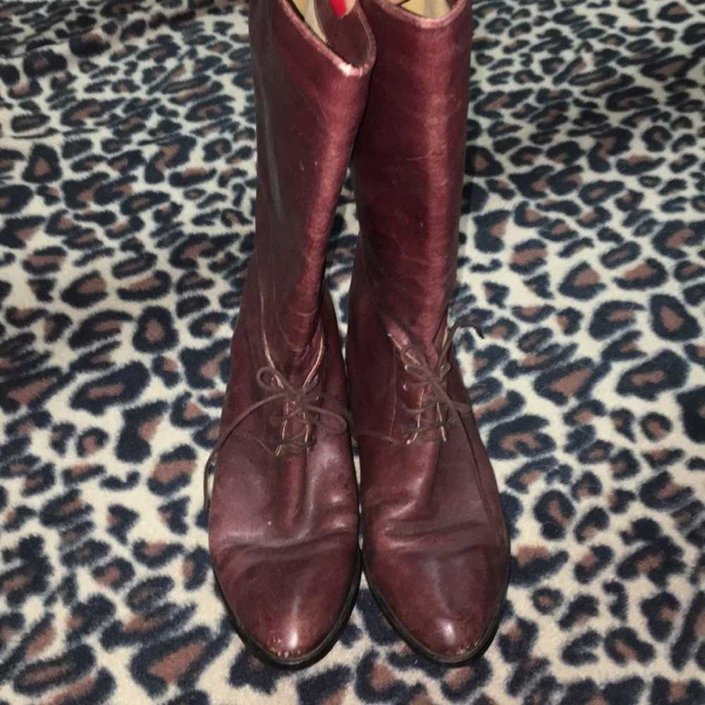 Vintage Leather Riding Boots 6 - image 3