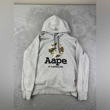 【A BATHING APE】2色展開 COATTED EMBOSS LOGO PULLOVER HOODIE MOONFACE EMBROIDERED HALF-ZIP HOODIE – aapeus.com