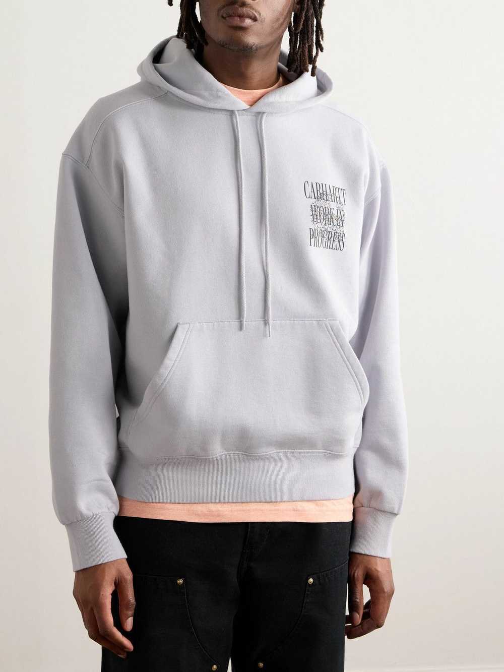 Carhartt Wip o1s22i1n1024 Hooded Sweatshirt in Gr… - image 3