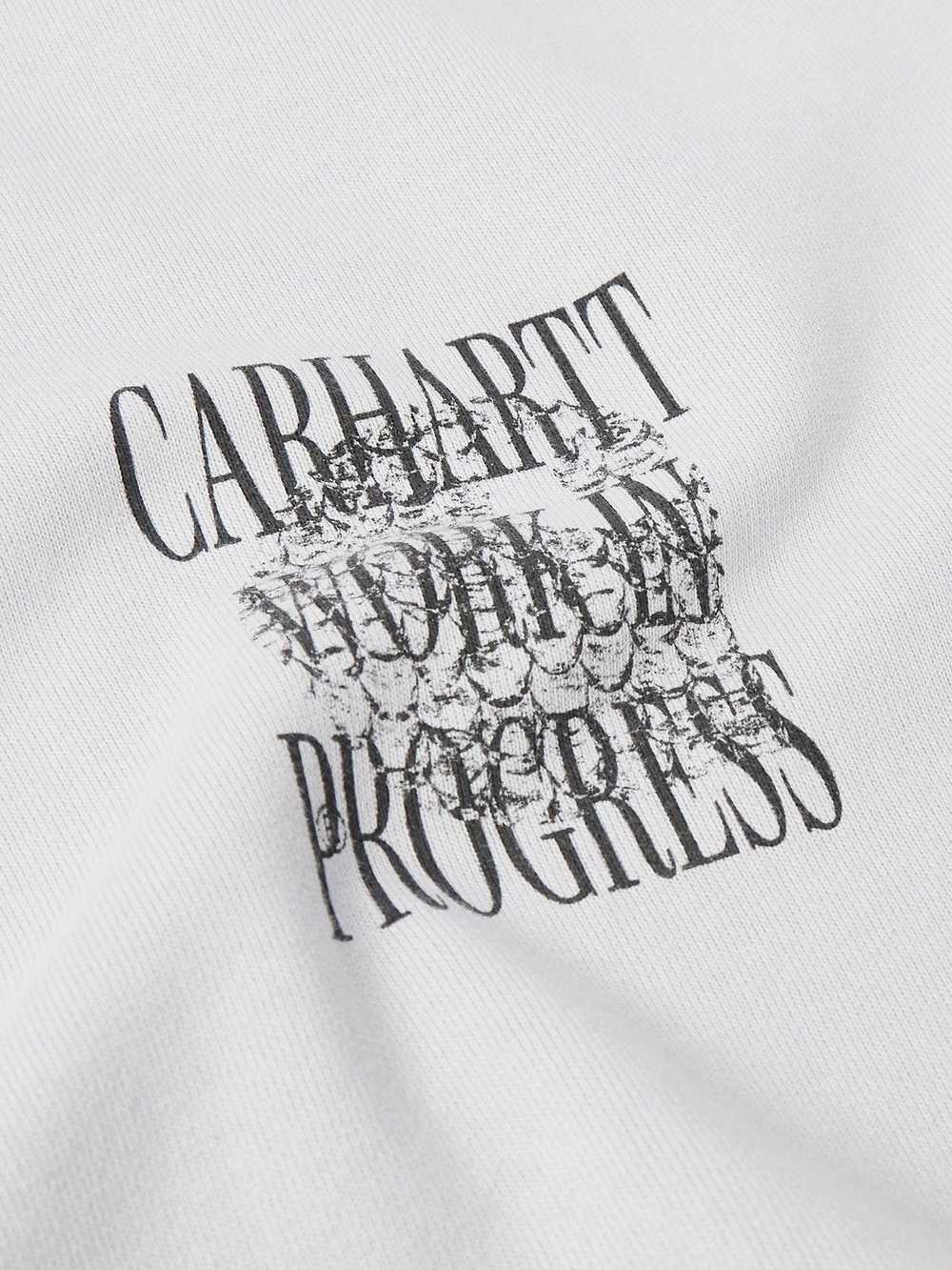 Carhartt Wip o1s22i1n1024 Hooded Sweatshirt in Gr… - image 4