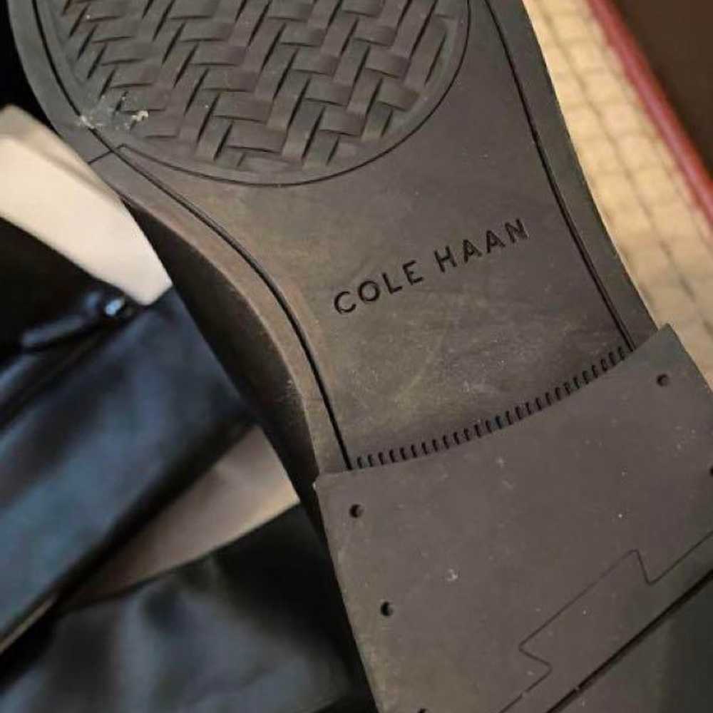 COLE HAAN Black Knee-High Boots - image 3