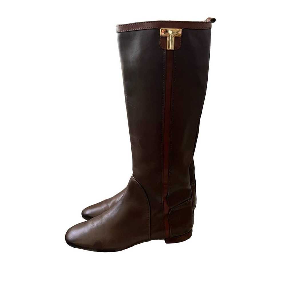 Tory Burch Tall Leather Riding Boots Women’s 7 - image 1