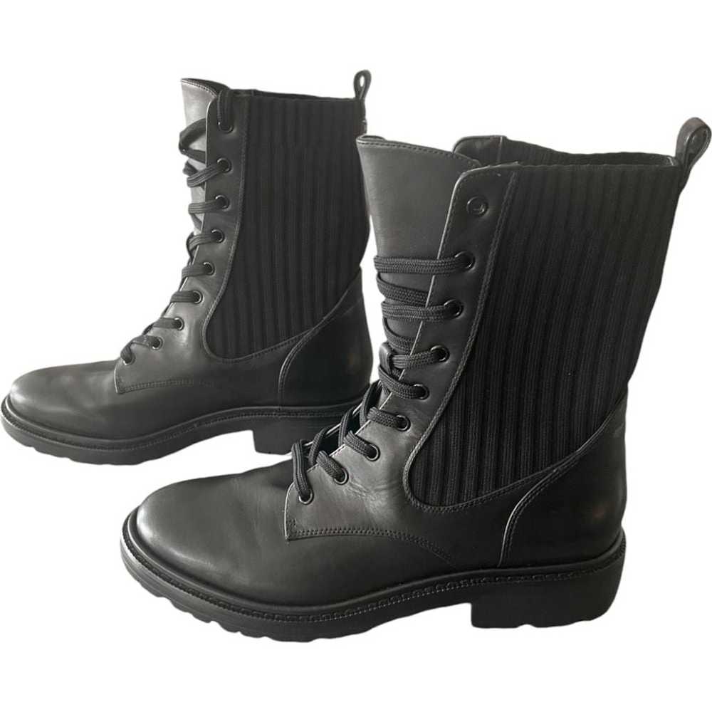 NEW Sam Edelman Lydell Combat Boot Black Leather … - image 7