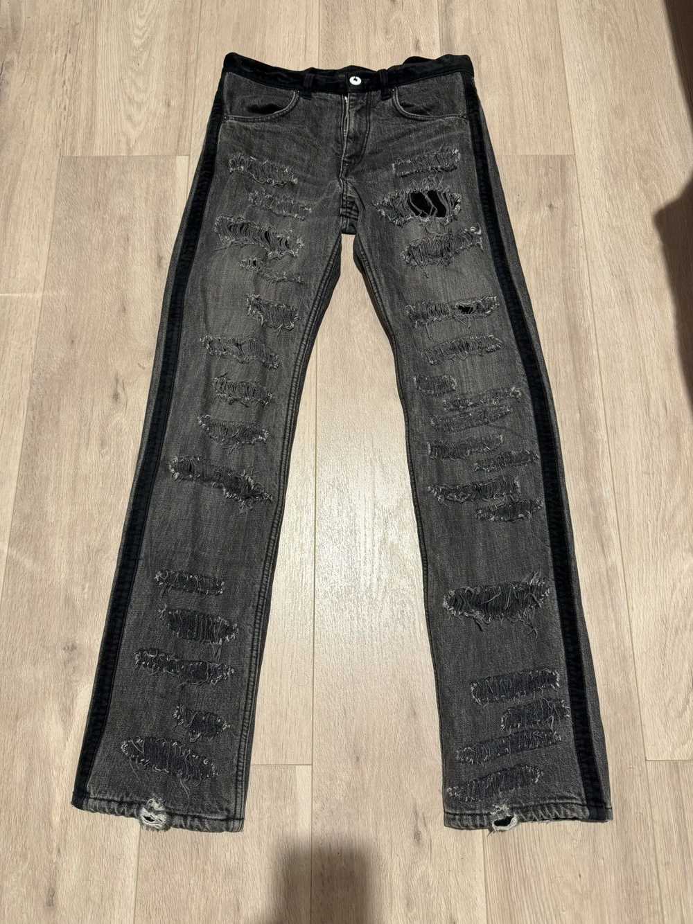 Undercover SOLD Undercover Crash Denim Witches Ce… - image 1