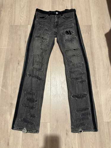 Undercover SOLD Undercover Crash Denim Witches Ce… - image 1