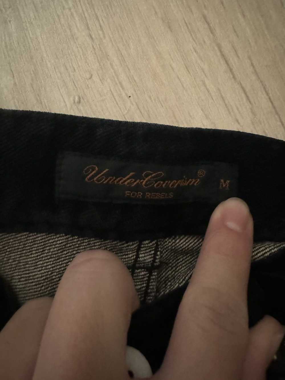 Undercover SOLD Undercover Crash Denim Witches Ce… - image 3