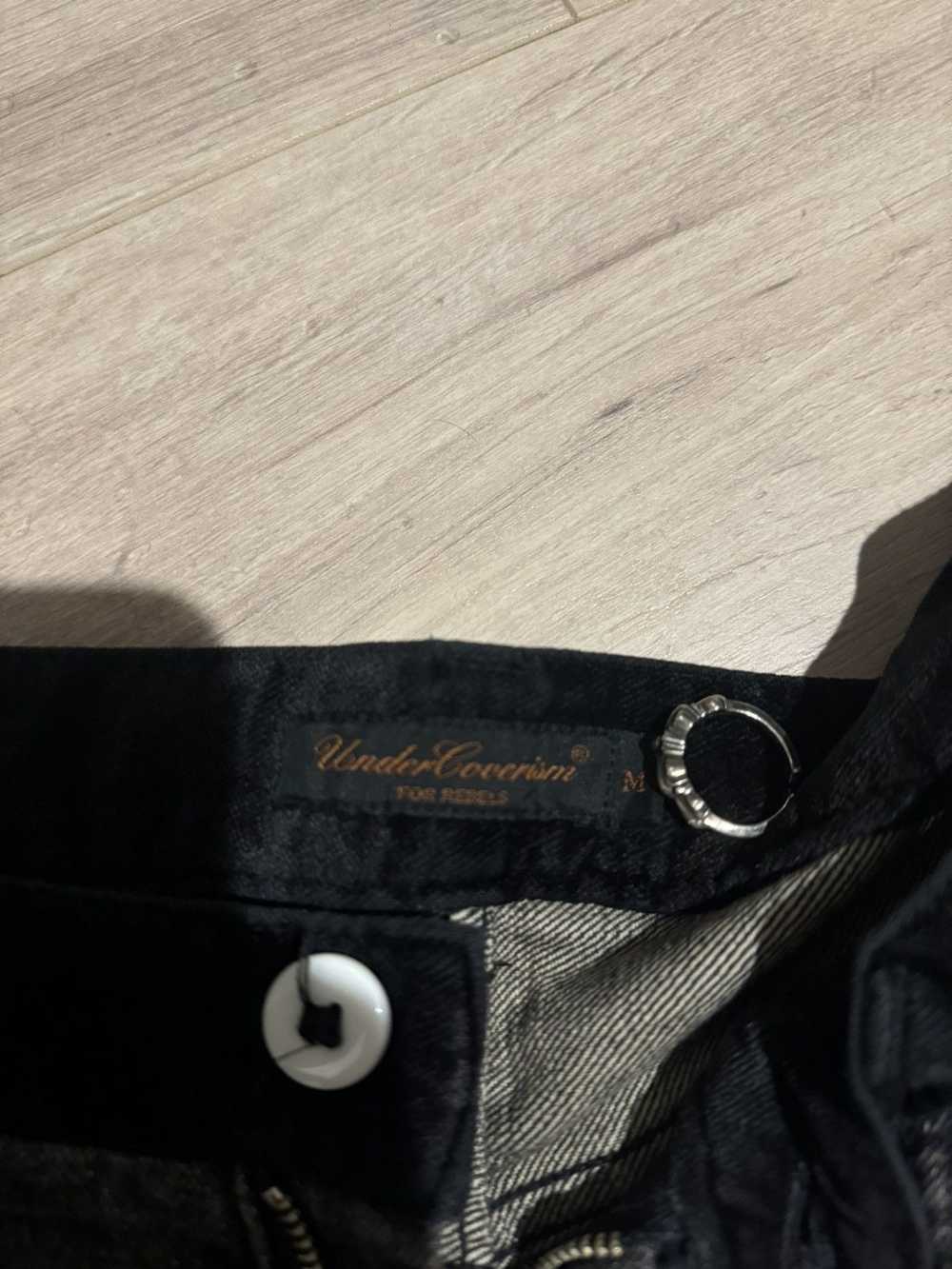 Undercover SOLD Undercover Crash Denim Witches Ce… - image 5