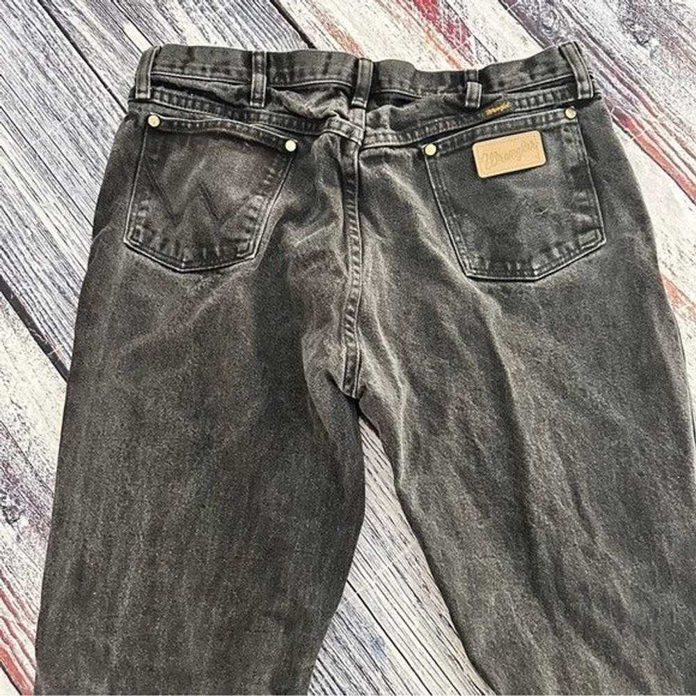 Wrangler Vintage Men’s Wrangler Black Denim Jeans - image 5