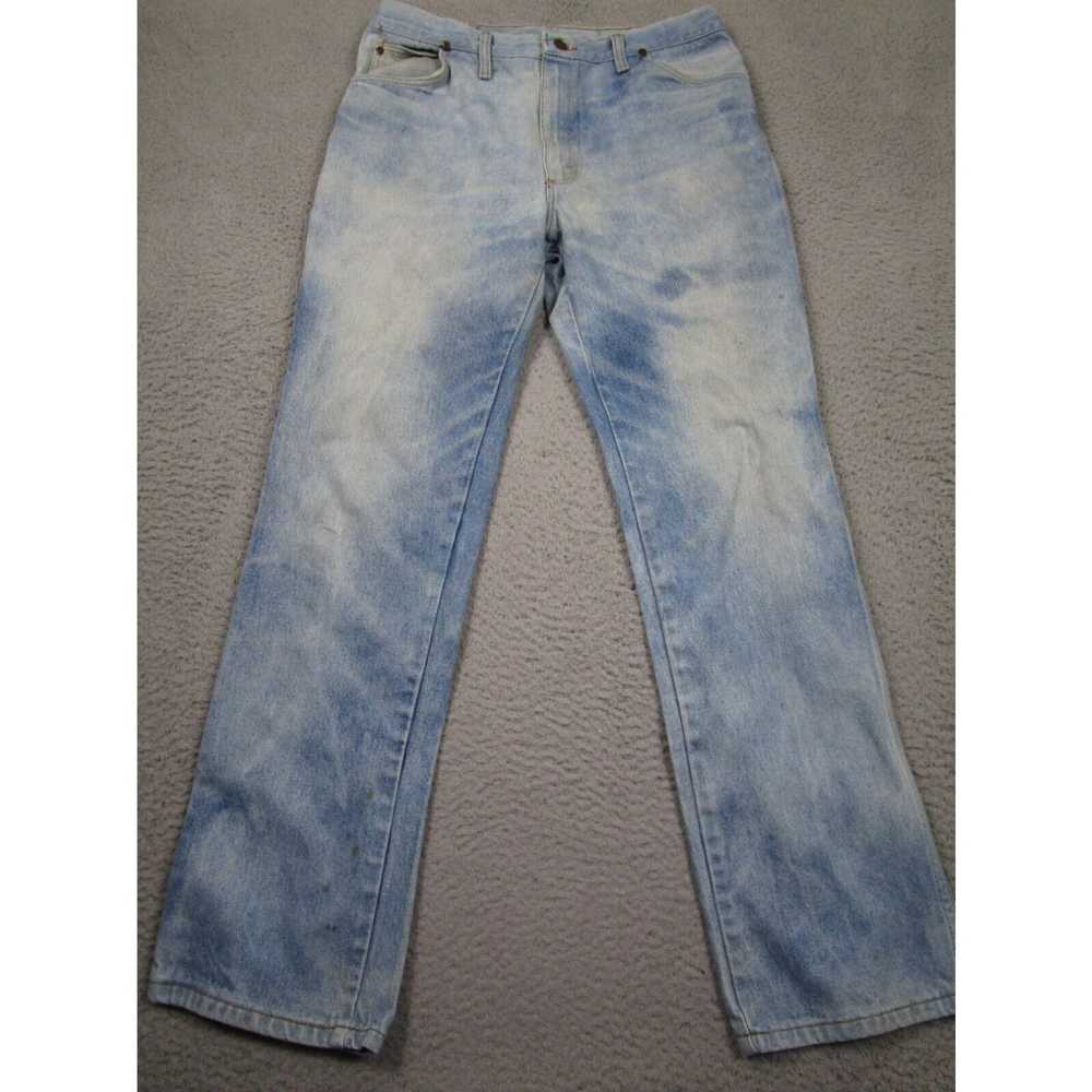 Wrangler Vintage Wrangler Jeans Mens 34x32 Blue D… - image 1