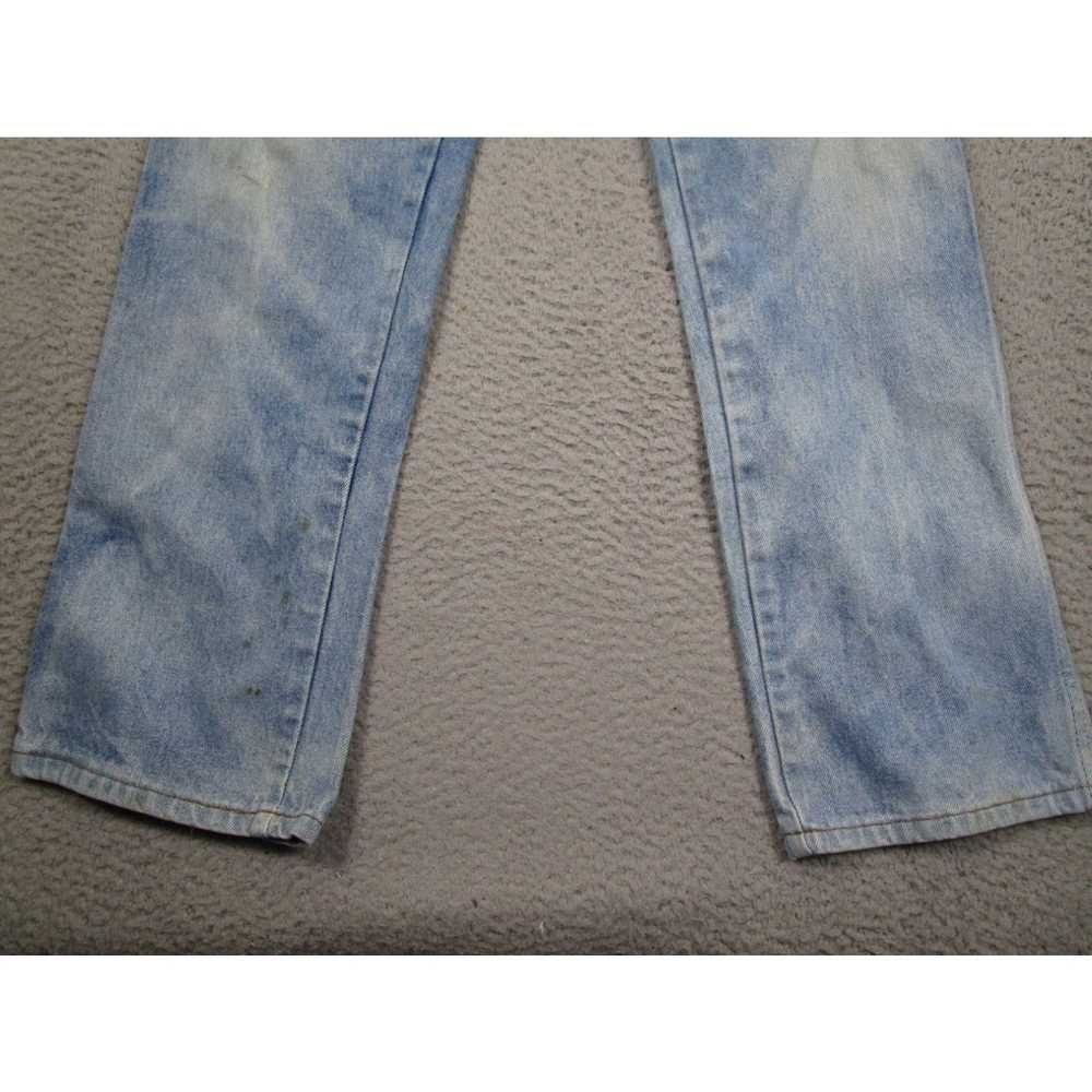 Wrangler Vintage Wrangler Jeans Mens 34x32 Blue D… - image 2