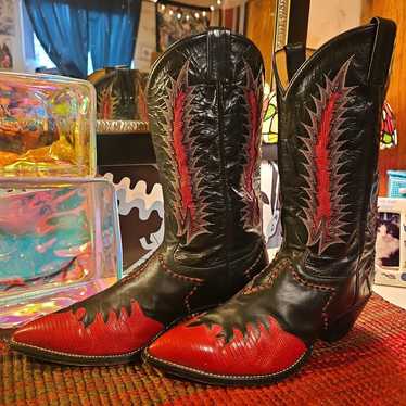 Tony Lama Cowboy Boots - image 1