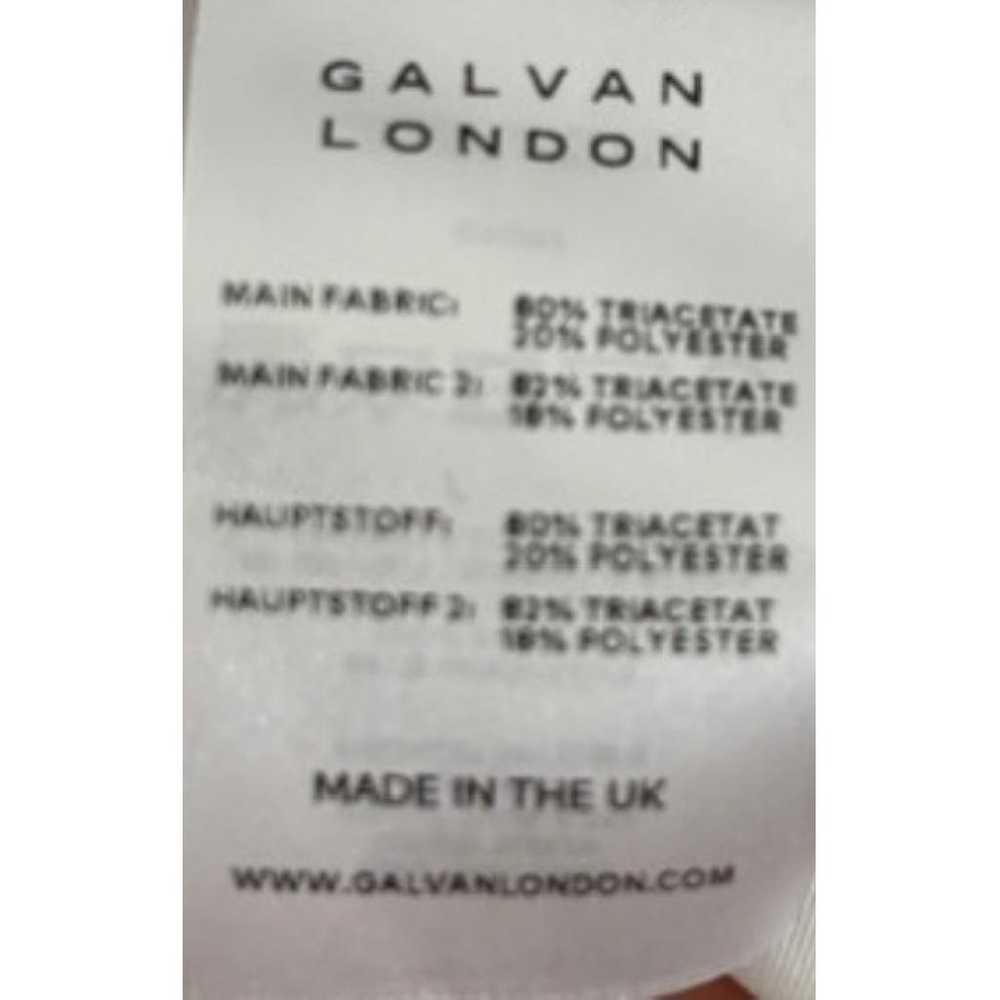 Galvan London Silk coat - image 3