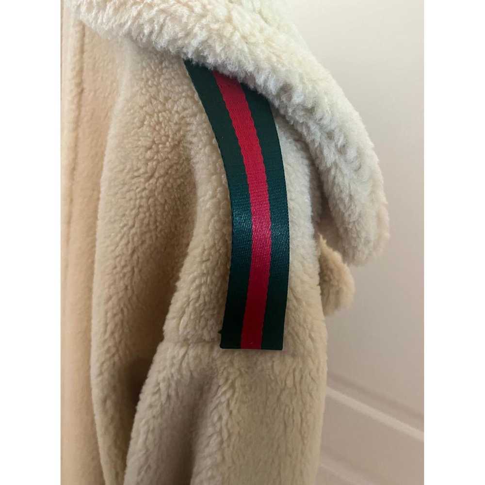 Gucci Faux fur coat - image 3