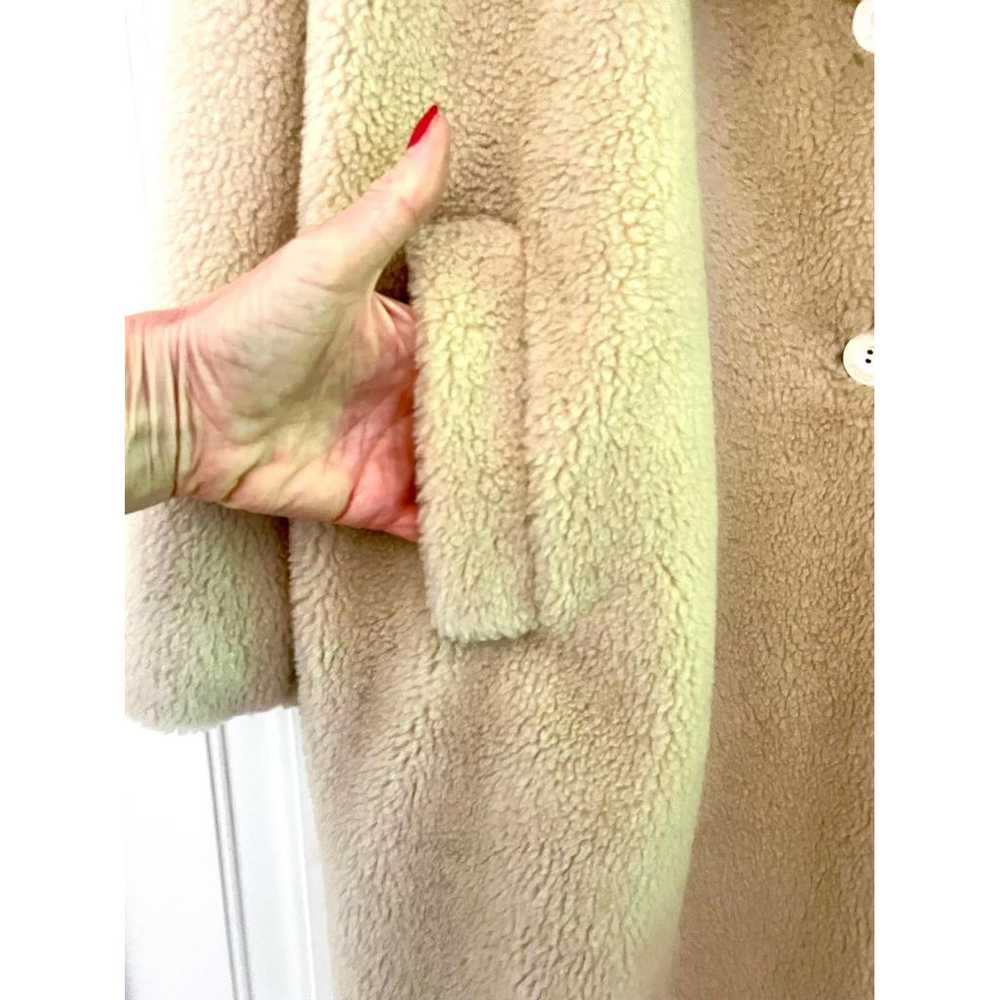 Gucci Faux fur coat - image 4