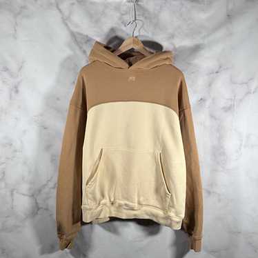 Streetwear Mewt 2-Tone Tan Hoodie - image 1