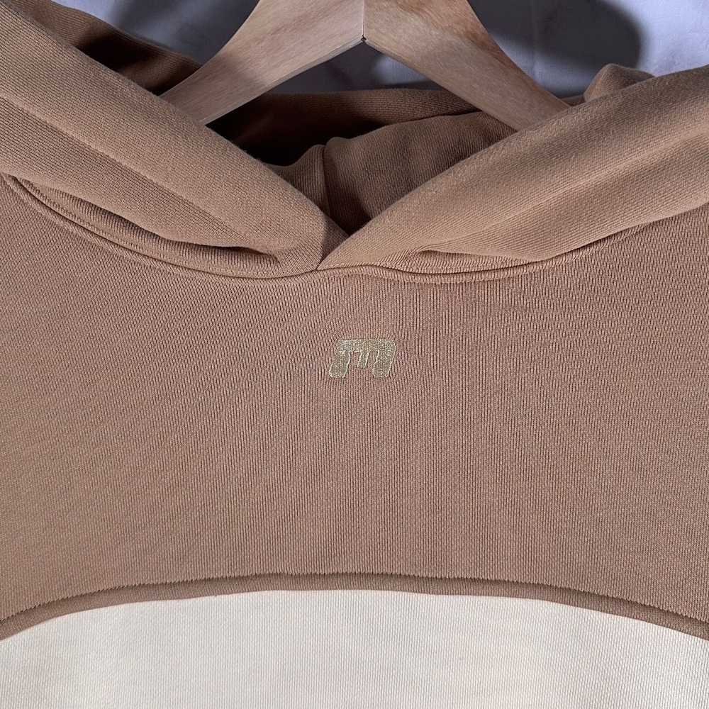 Streetwear Mewt 2-Tone Tan Hoodie - image 2