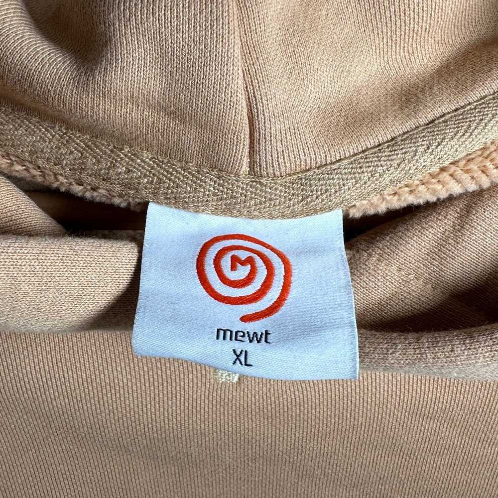 Streetwear Mewt 2-Tone Tan Hoodie - image 4