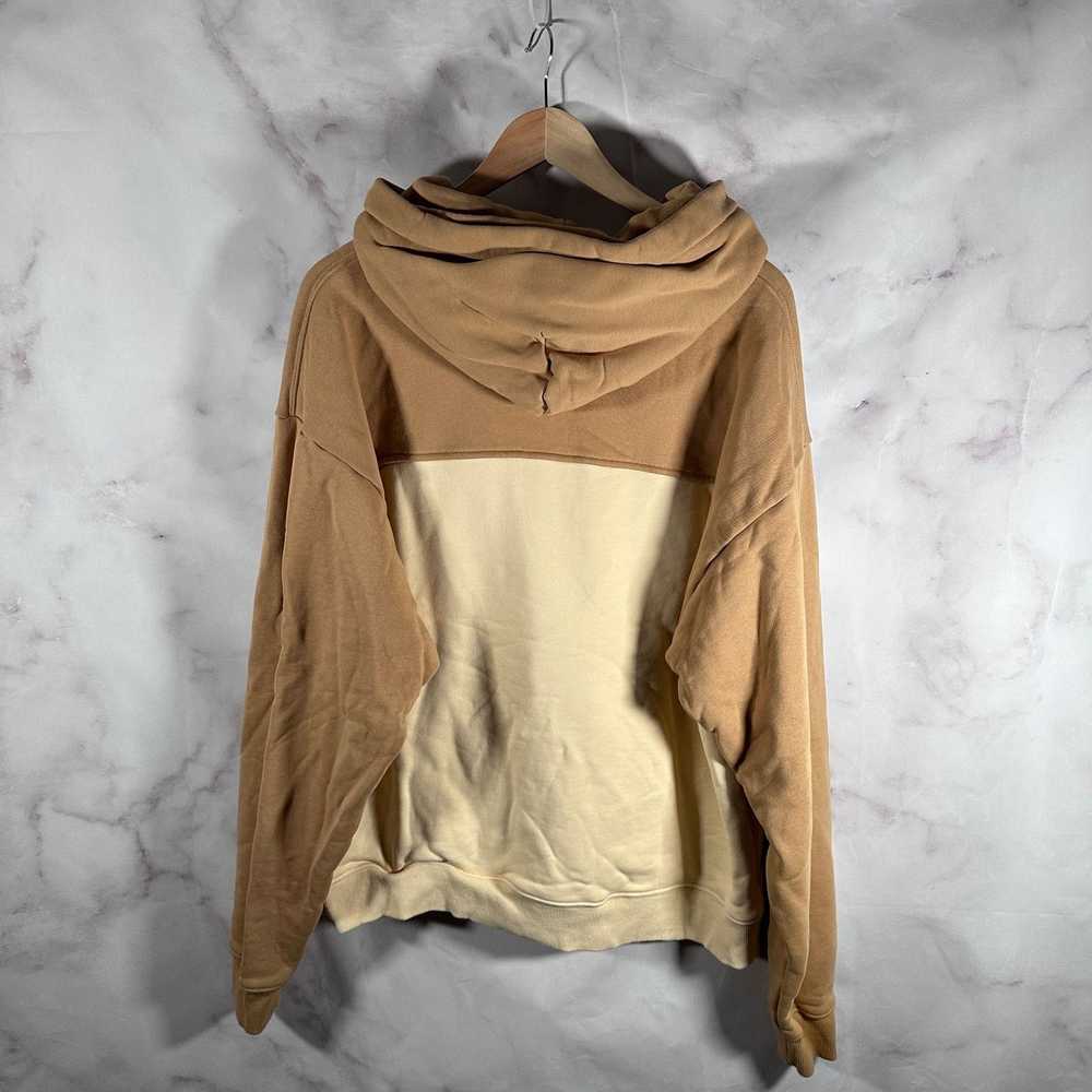 Streetwear Mewt 2-Tone Tan Hoodie - image 5