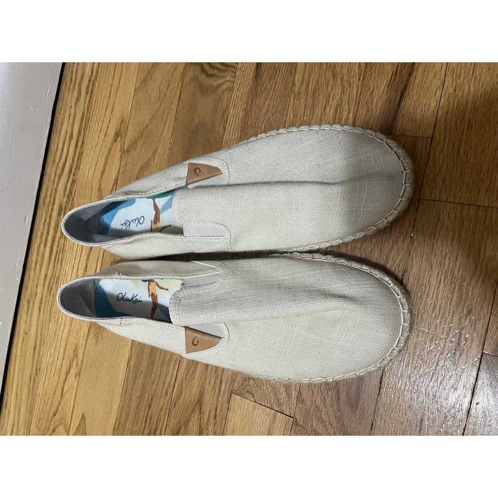 OLUKAI KAULA PAA KAPA SHOES Espadrille style, neu… - image 2