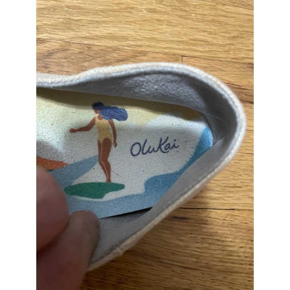 OLUKAI KAULA PAA KAPA SHOES Espadrille style, neu… - image 6