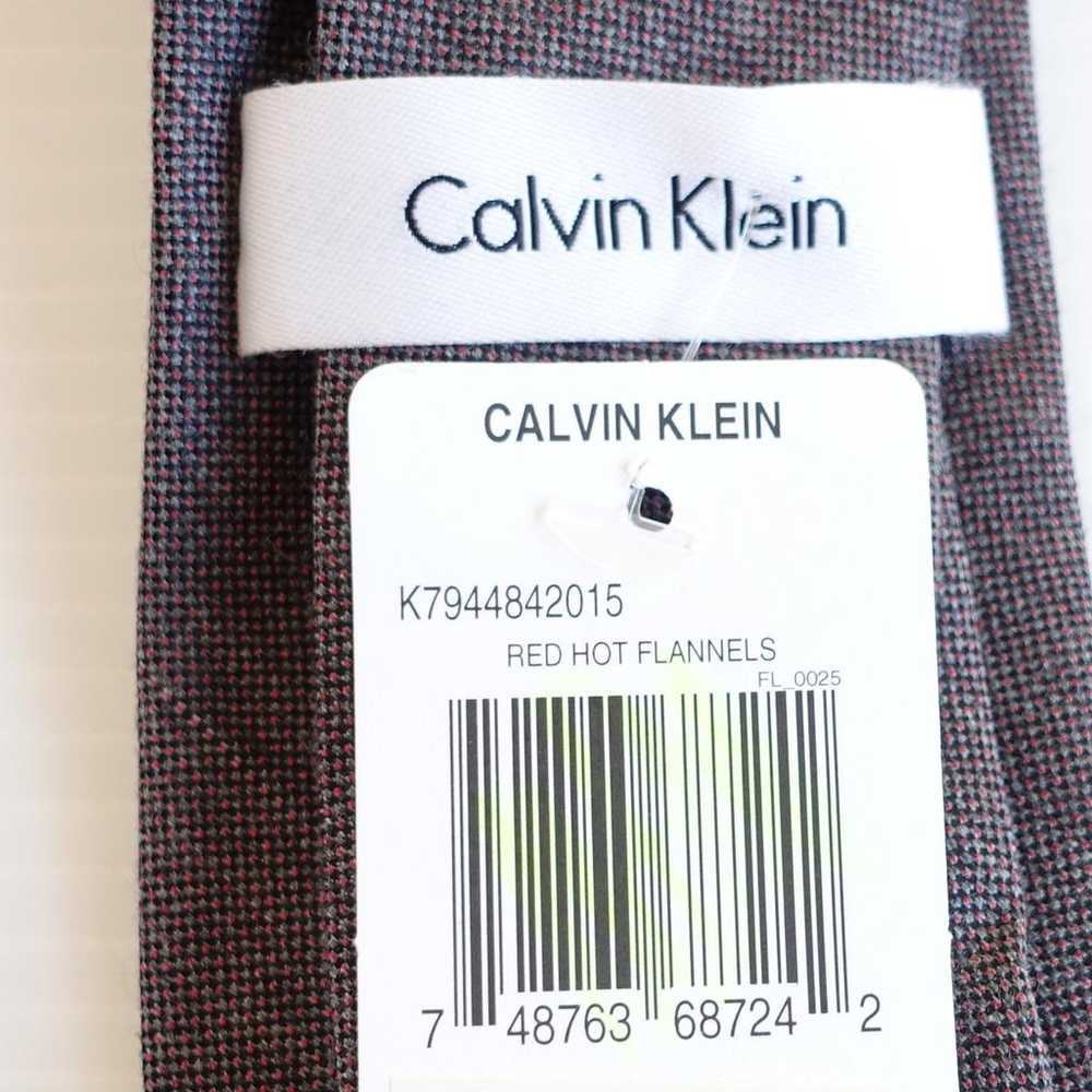 Calvin Klein Silk tie - image 3