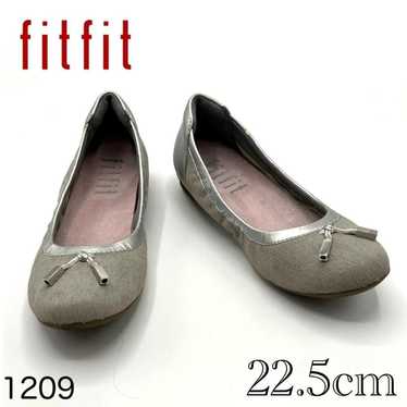 fitfit Fitfit Flat Pumps Gray Silver 1209 - image 1