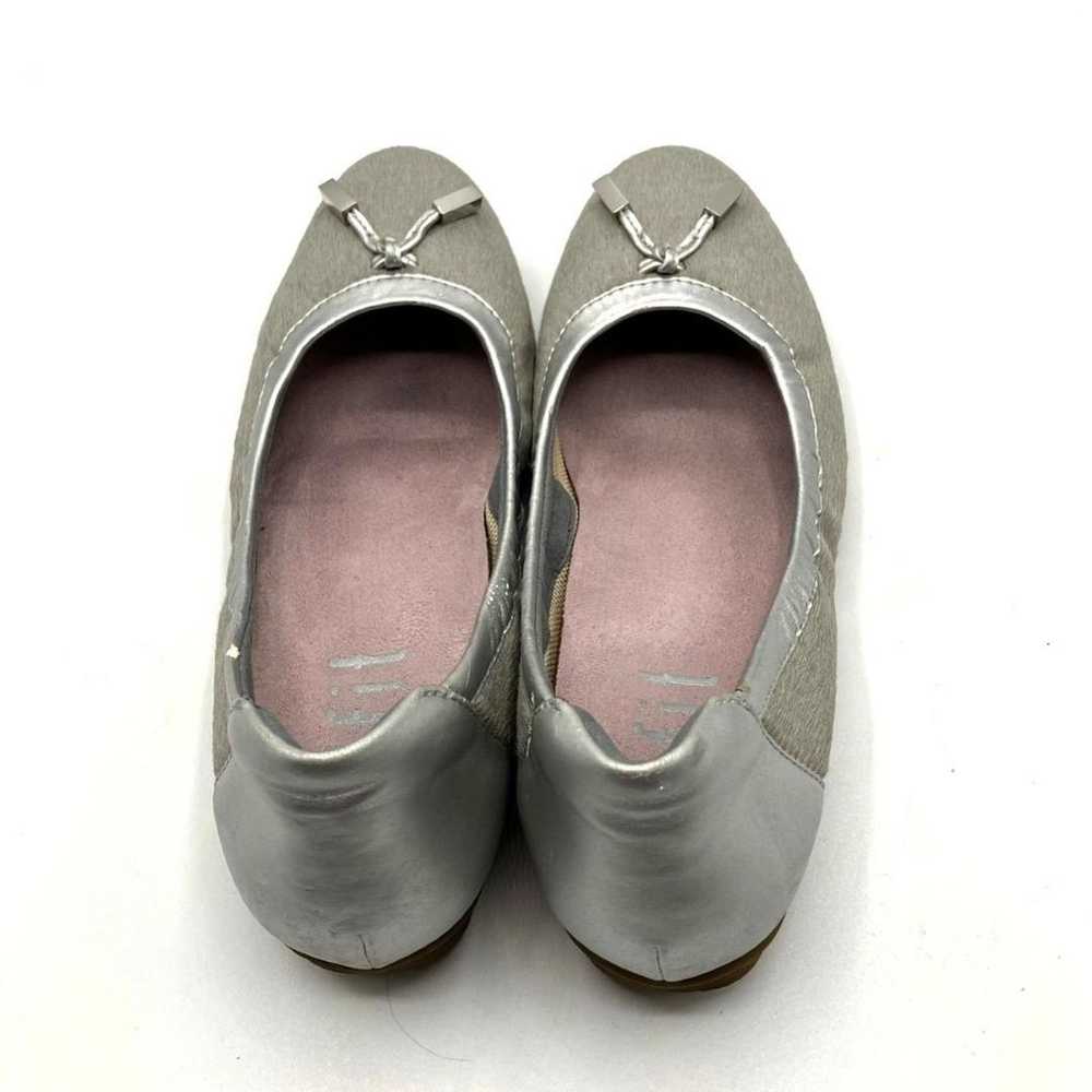 fitfit Fitfit Flat Pumps Gray Silver 1209 - image 7