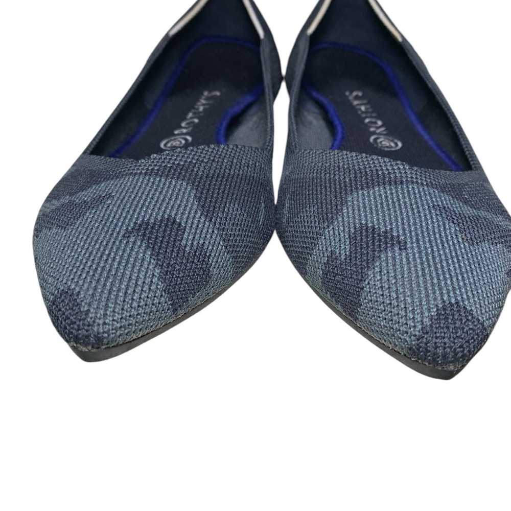 SizeRothy’s Camo pointed toe flats - image 4