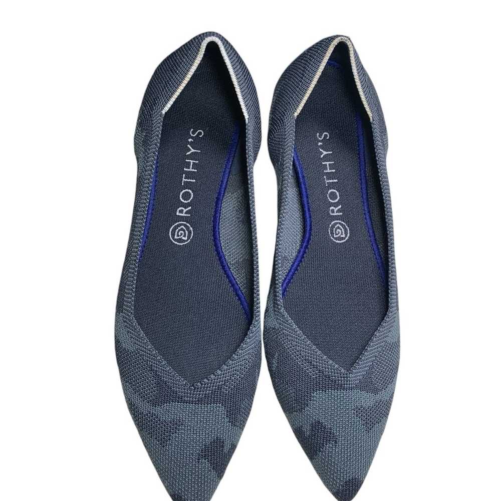 SizeRothy’s Camo pointed toe flats - image 6