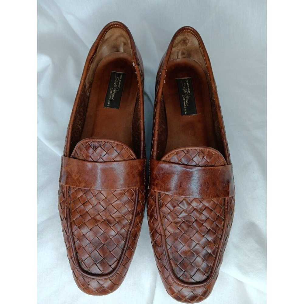 Sesto Meucci Of Florence Flats Women's 10M Brown … - image 1