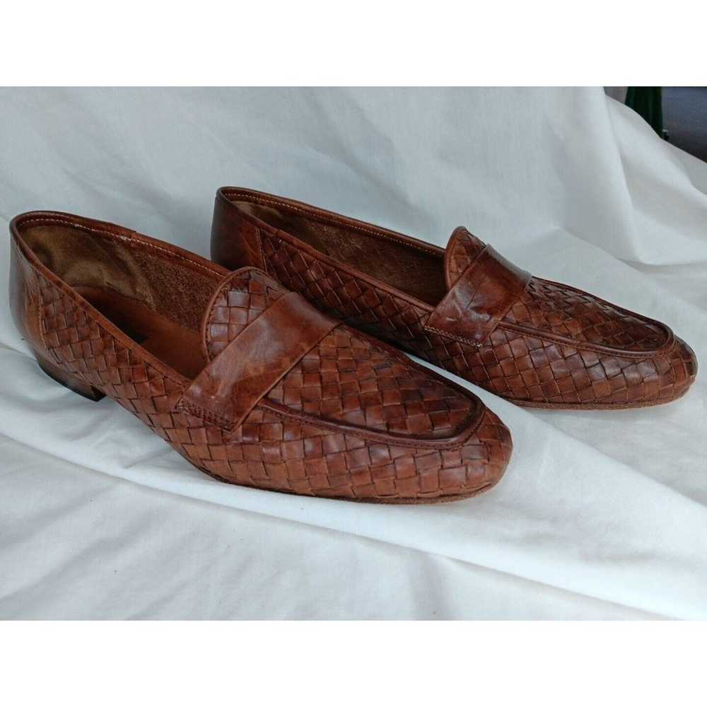 Sesto Meucci Of Florence Flats Women's 10M Brown … - image 3