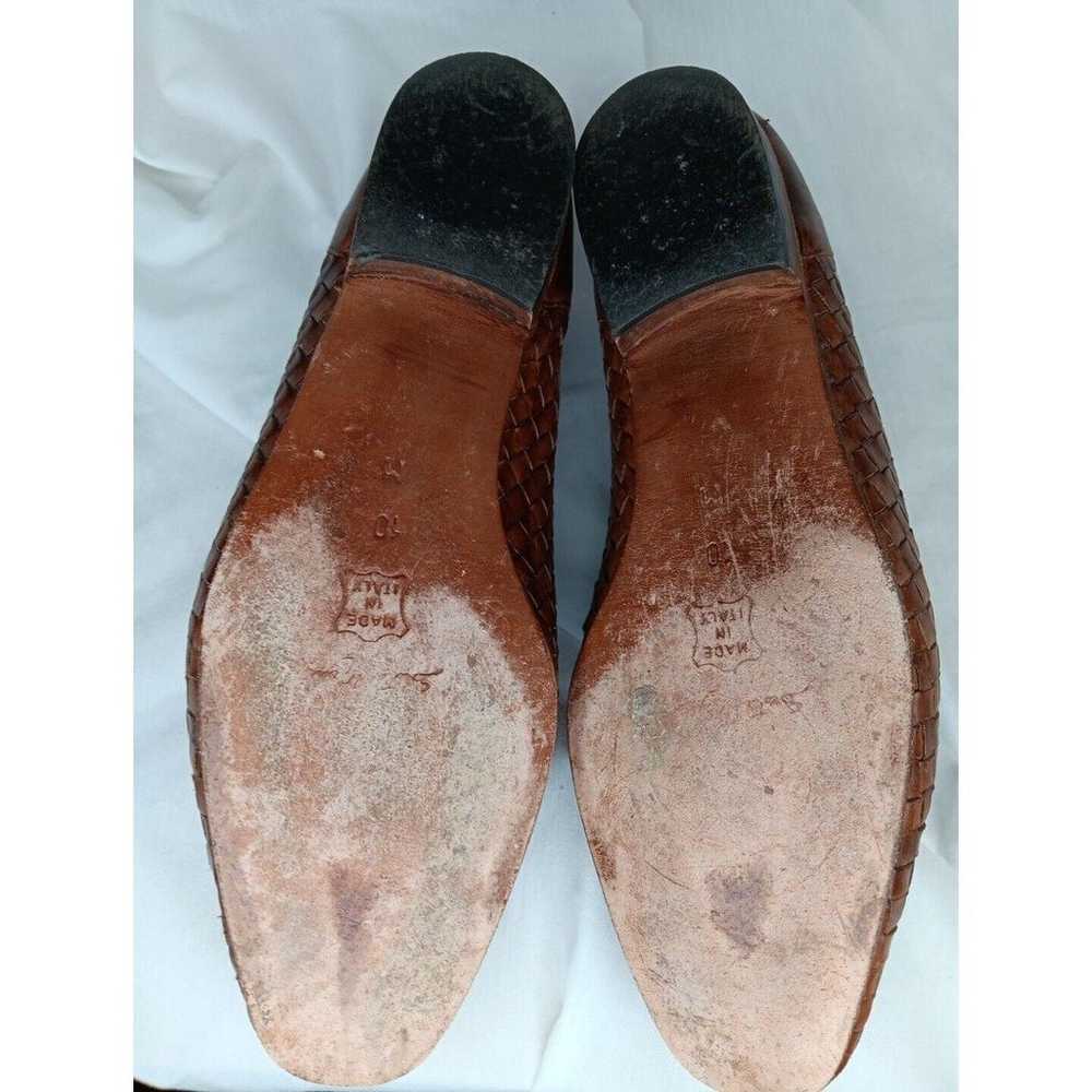 Sesto Meucci Of Florence Flats Women's 10M Brown … - image 5