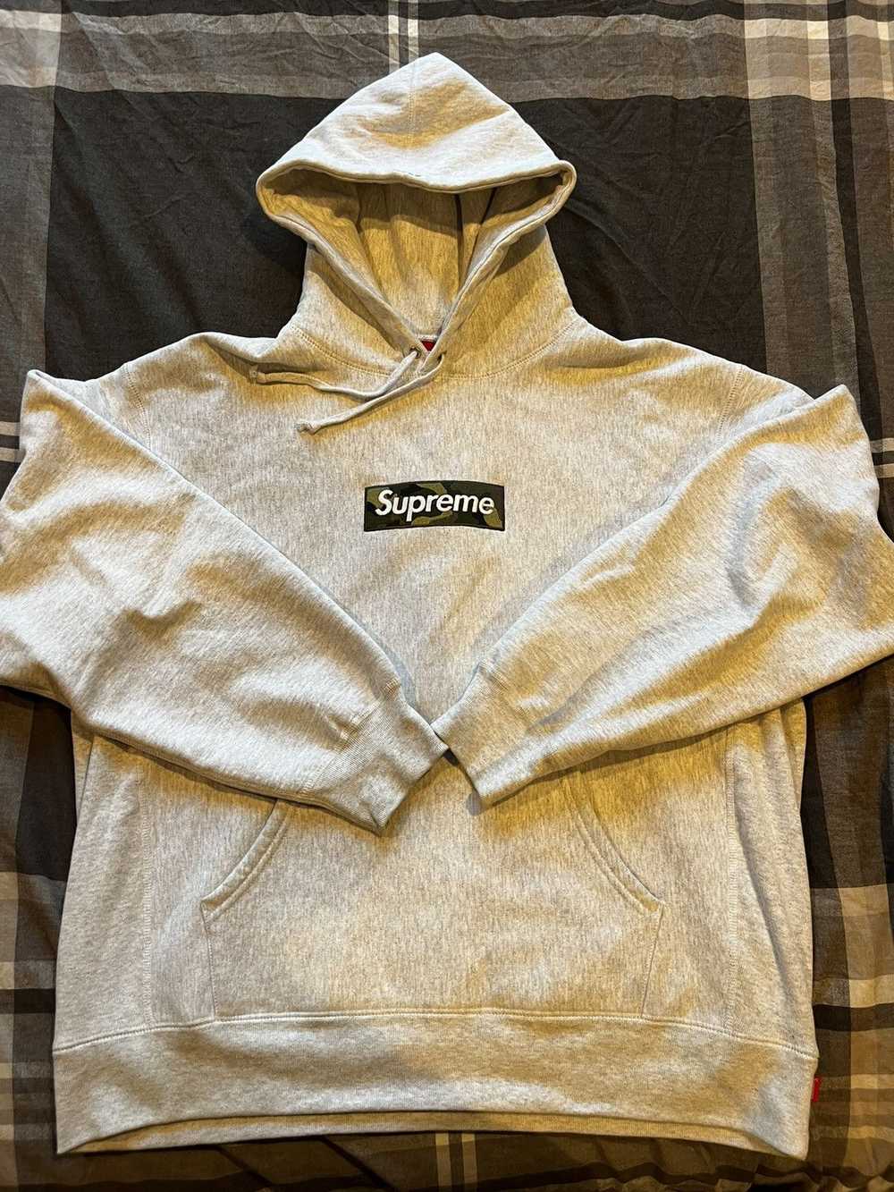 Supreme Supreme Camo Box Logo Hooded Sweatshirt (… - image 2