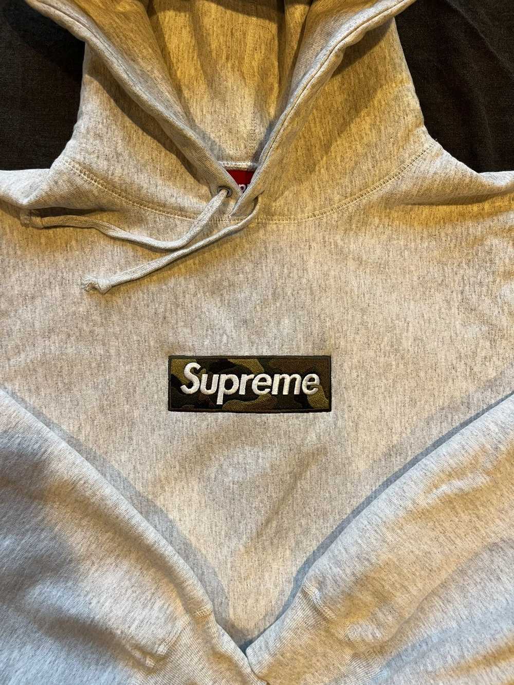 Supreme Supreme Camo Box Logo Hooded Sweatshirt (… - image 3