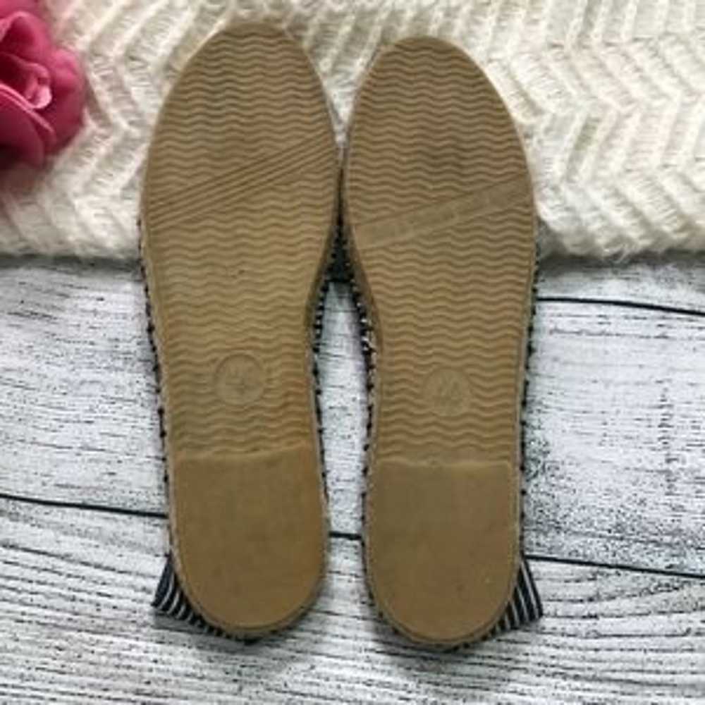 Soludos Striped Espadrilles sz 10 - image 3