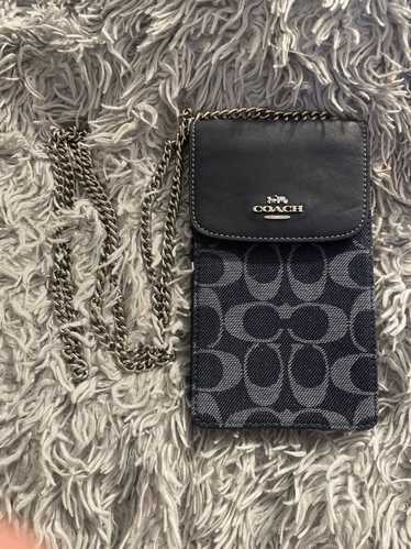 Coach crossbody phone bag