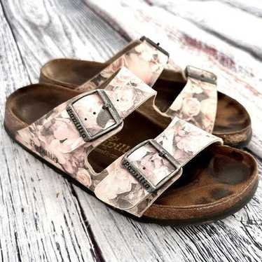 Birkenstock Birkenstock Papillio Floral Leather S… - image 1