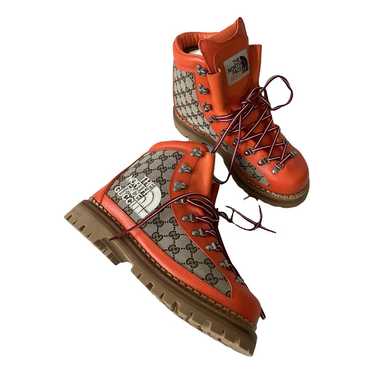 The North Face x Gucci Leather boots - image 1