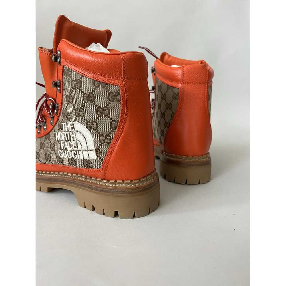 The North Face x Gucci Leather boots - image 2