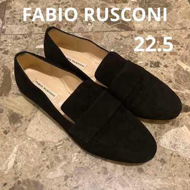 FABIO RUSCONI Fabio Rusconi flat shoes suede - image 1