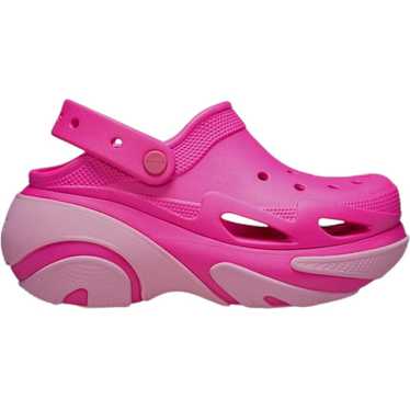 Crocs Unisex Adult Bubble Crush Clogs 'Pink Crush'