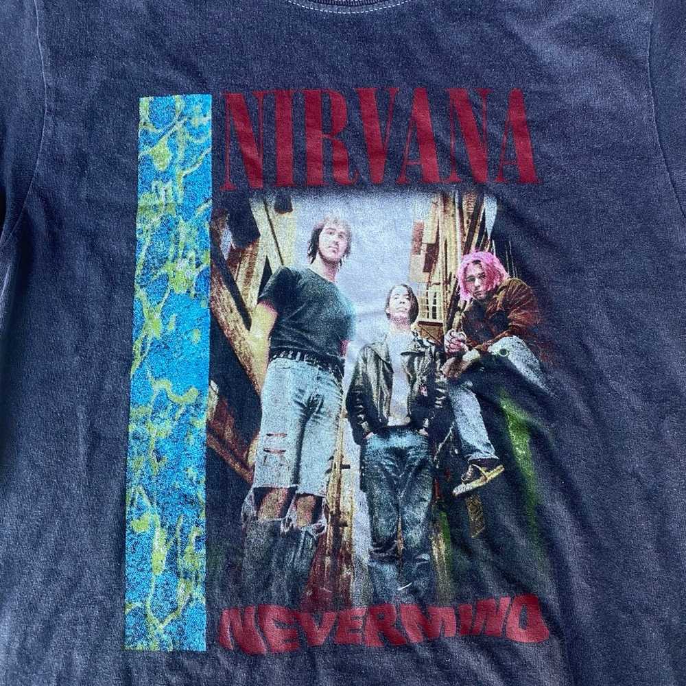 Urban Outfitters Nirvana Nevermind T Shirt - image 2