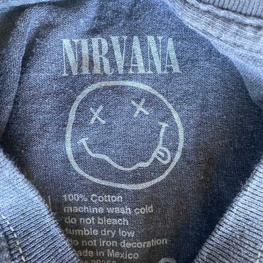 Urban Outfitters Nirvana Nevermind T Shirt - image 3