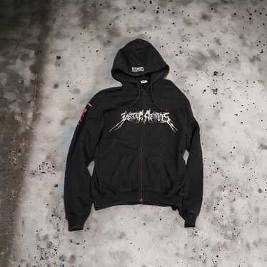 Vetements Vetements Total Fucking Darkness Hoodie… - image 1