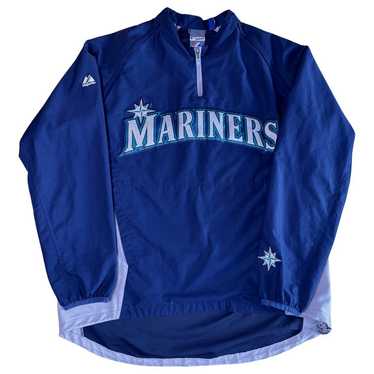 Vintage Deadstock Seattle mariners therma base windbreaker 2024 jacket