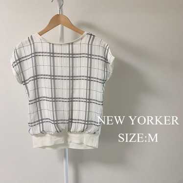 【Excellent condition】NEW YORKER Women's Short-Slee